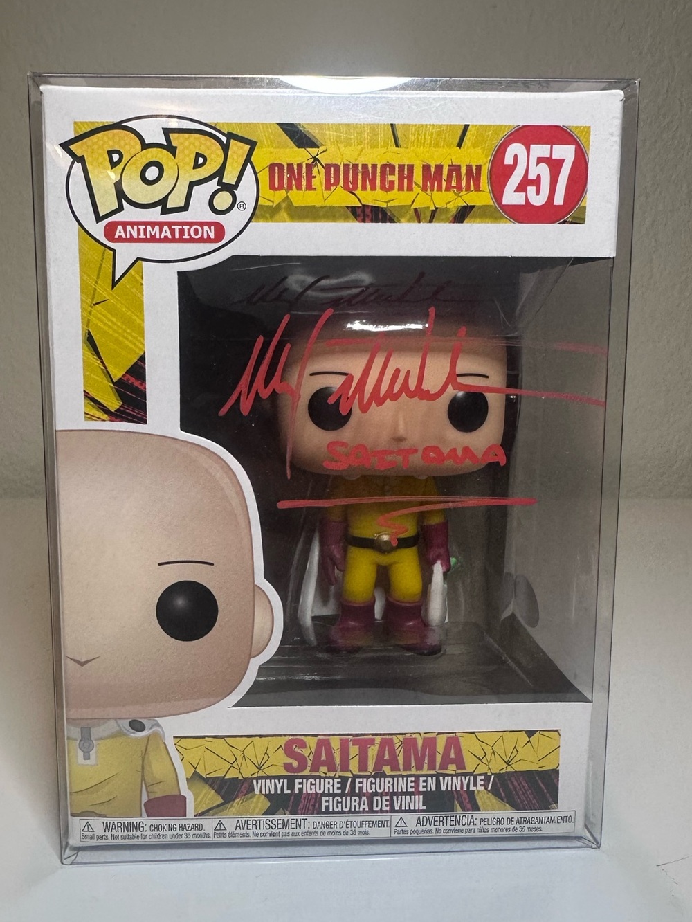 One Punch Man – Saitama Funko Pop! #257